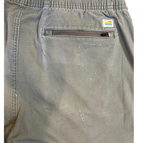 VUORI Khaki Green Lightweight Ripstop Hiking Outdoors Drawstring Women's LARGE - Picture 7 of 10